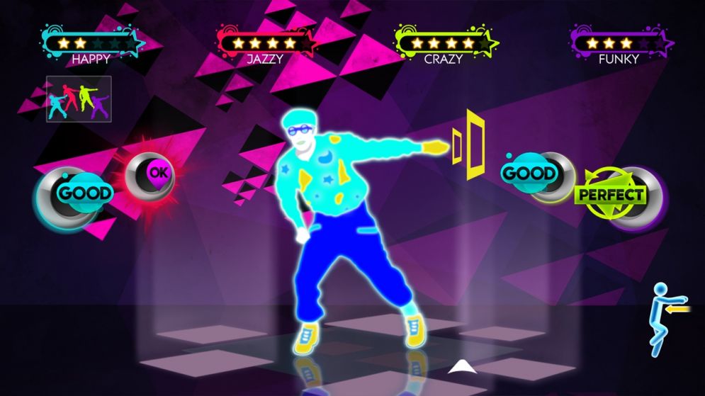 Screenshot ze hry Just Dance 3 - Recenze-her.cz