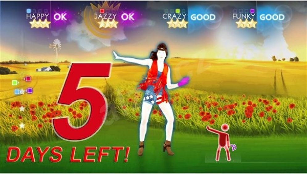 Screenshot ze hry Just Dance 4 - Recenze-her.cz