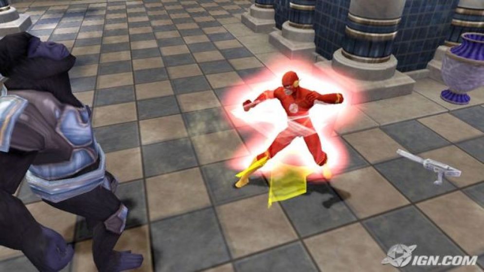 Screenshot ze hry Justice League Heroes - Recenze-her.cz