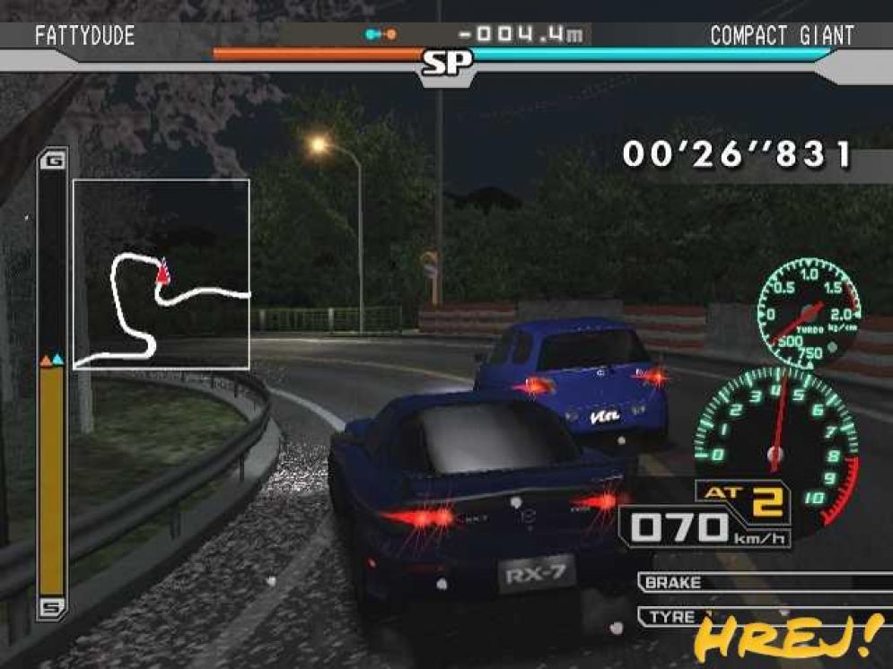 Screenshot ze hry Kaido Racer - Recenze-her.cz