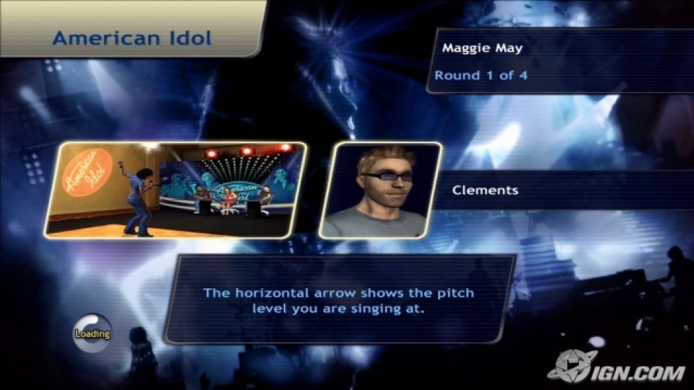 Screenshot ze hry Karaoke Revolution Presents: American Idol Encore 2 - Recenze-her.cz