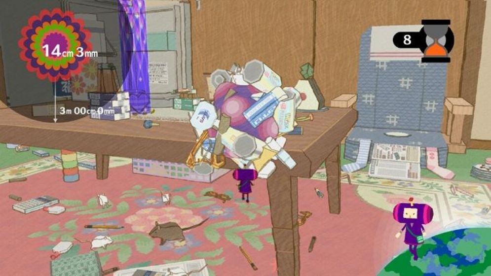 Screenshot ze hry Katamari Damacy Tribute - Recenze-her.cz