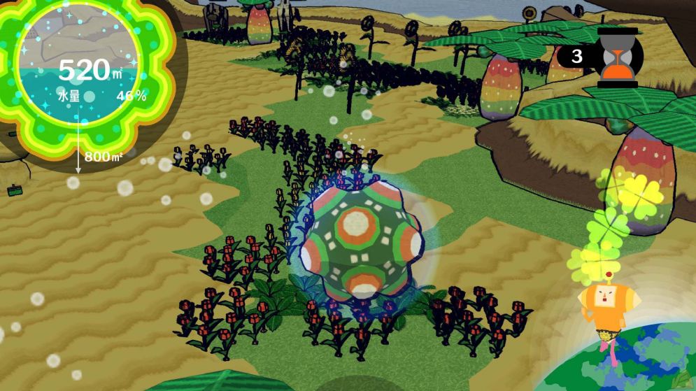 Screenshot ze hry Katamari Forever - Recenze-her.cz