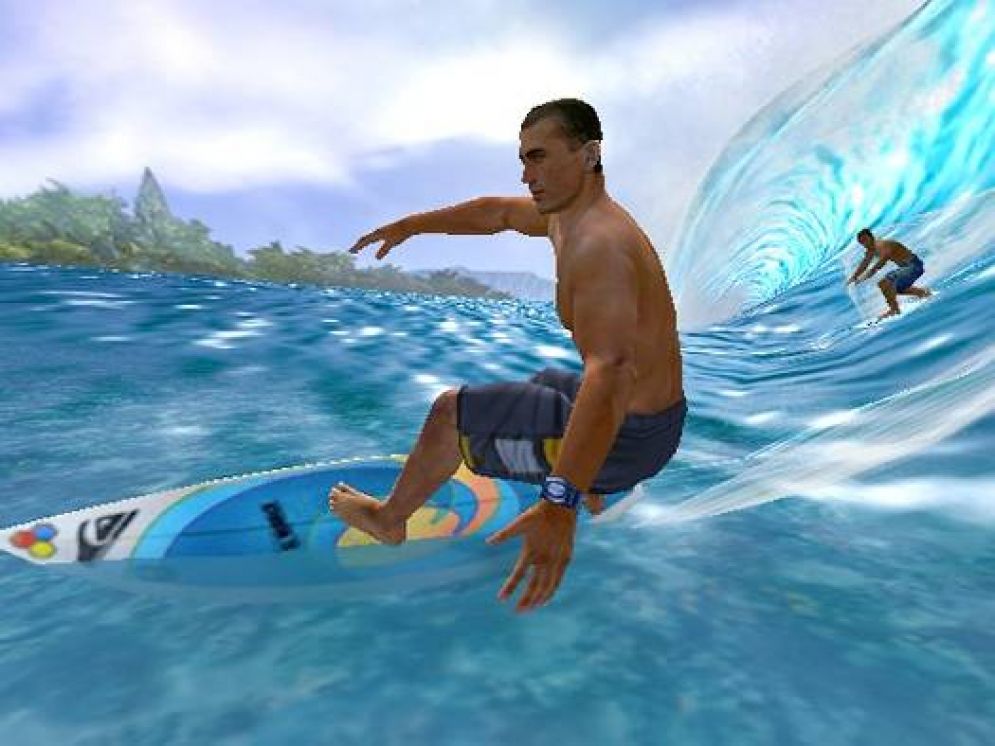 Screenshot ze hry Kelly Slaters Pro Surfer - Recenze-her.cz