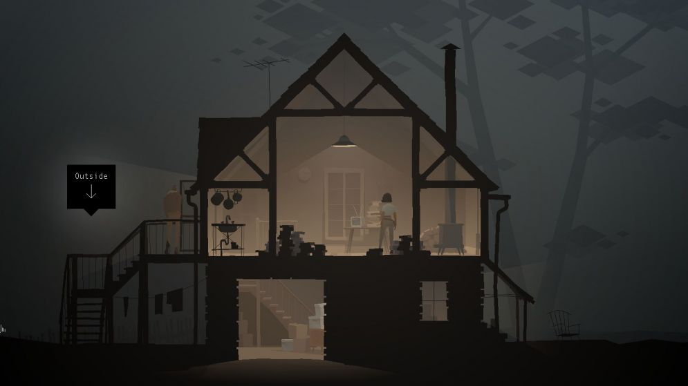 Screenshot ze hry Kentucky Route Zero: Act 1 - Recenze-her.cz