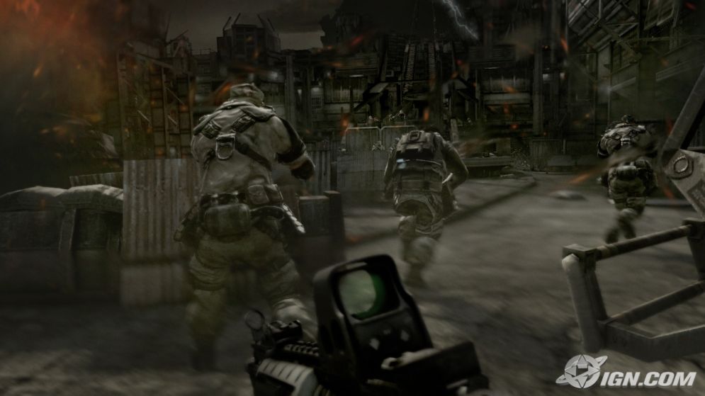 Screenshot ze hry Killzone 2 - Recenze-her.cz