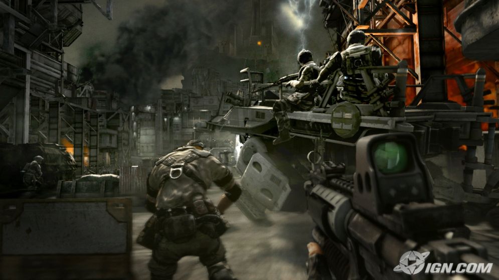 Screenshot ze hry Killzone 2 - Recenze-her.cz