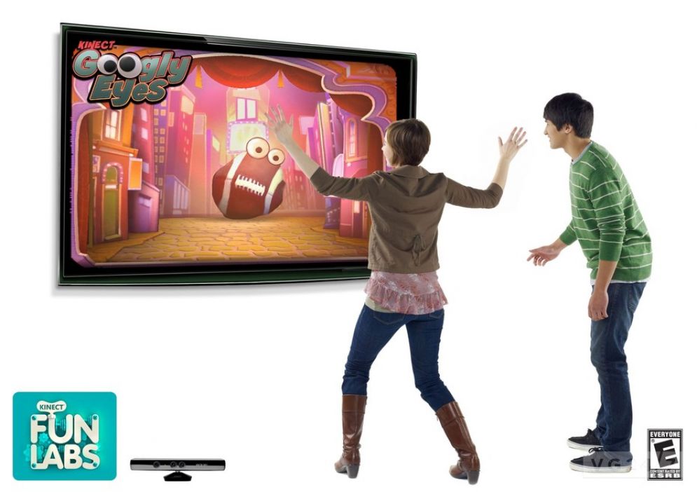 Screenshot ze hry Kinect Fun Labs - Recenze-her.cz