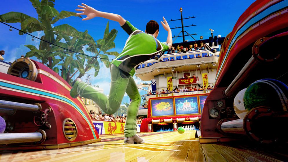 Screenshot ze hry Kinect Sport Rivals - Recenze-her.cz