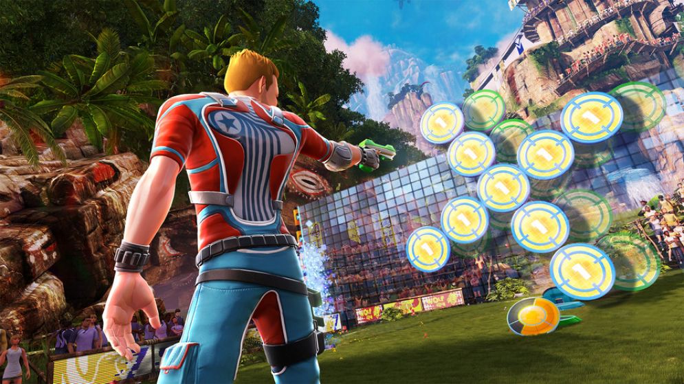 Screenshot ze hry Kinect Sport Rivals - Recenze-her.cz