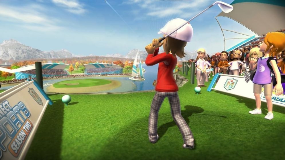 Screenshot ze hry Kinect Sports: Season Two - Recenze-her.cz