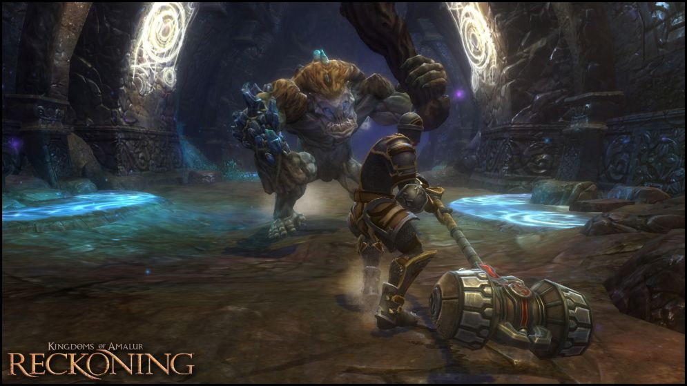 Screenshot ze hry Kingdoms of Amalur: Reckoning - Recenze-her.cz