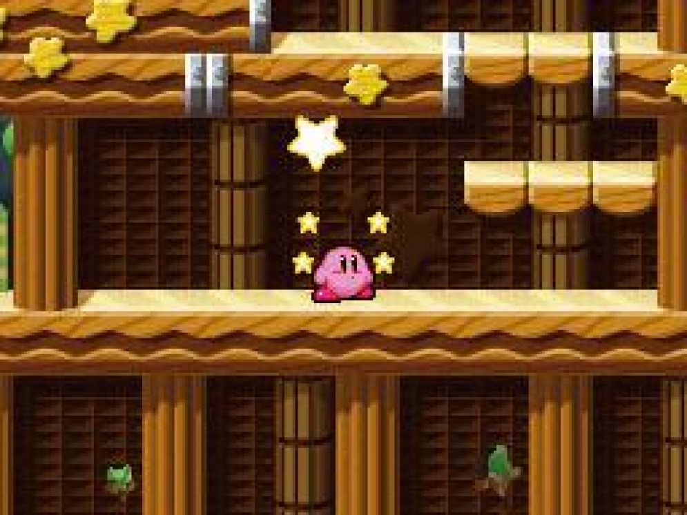 Screenshot ze hry Kirby Superstar Ultra - Recenze-her.cz