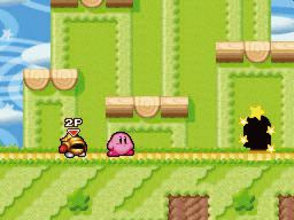 Screenshot ze hry Kirby Superstar Ultra - Recenze-her.cz