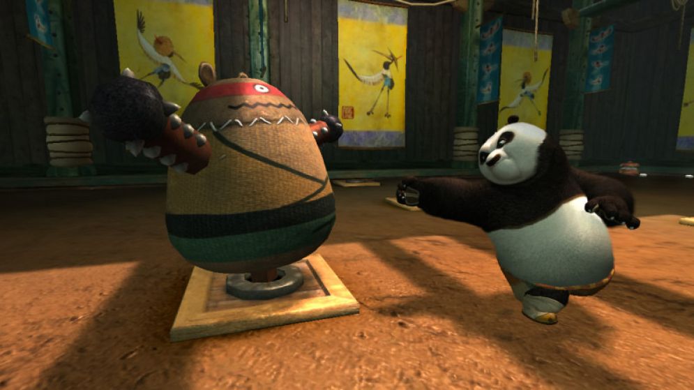 Screenshot ze hry Kung Fu Panda - Recenze-her.cz