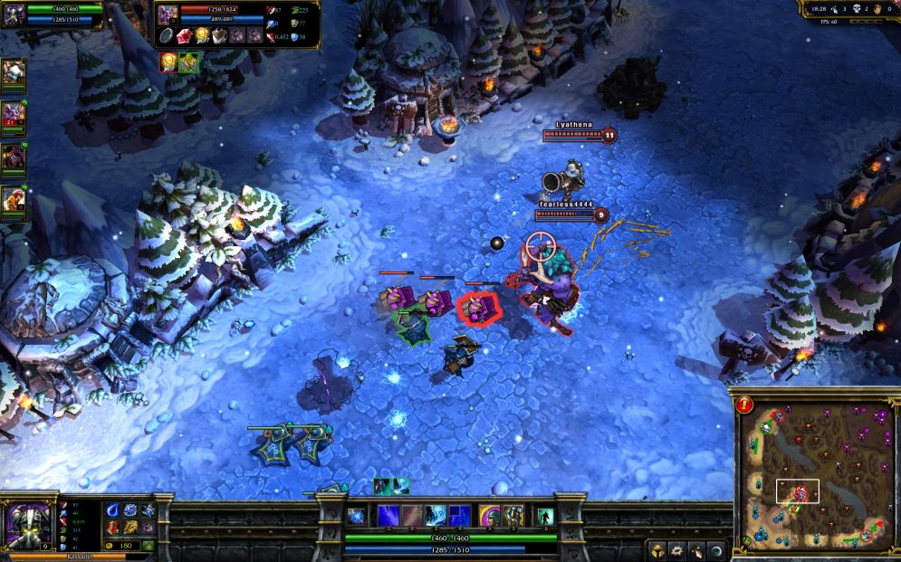 Screenshot ze hry League of Legends - Recenze-her.cz