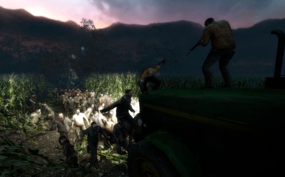 Screenshot ze hry Left 4 Dead - Recenze-her.cz