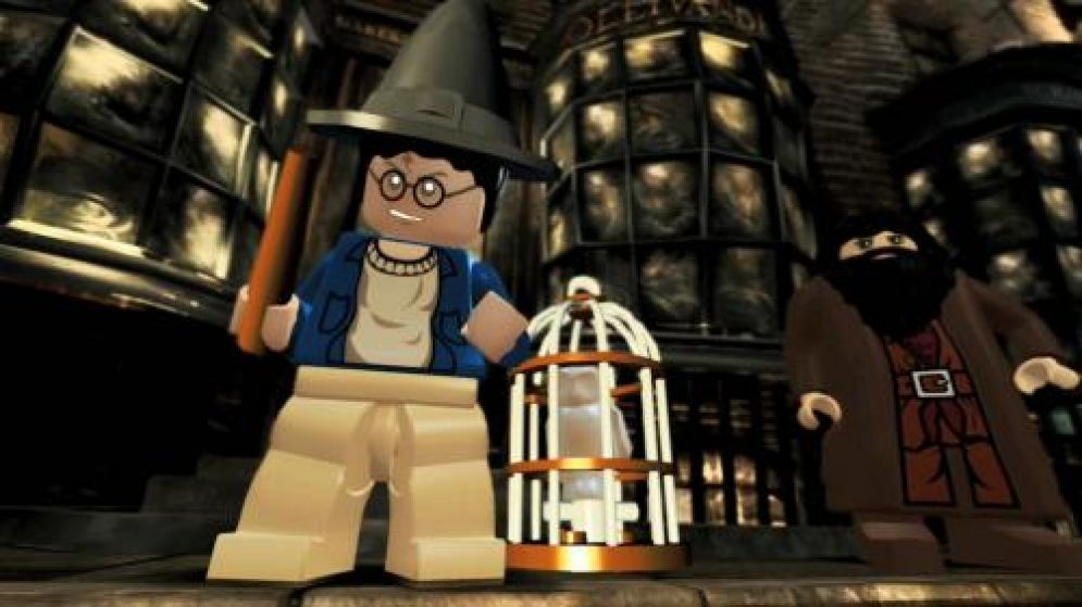 Screenshot ze hry LEGO Harry Potter: Years 1-4 - Recenze-her.cz