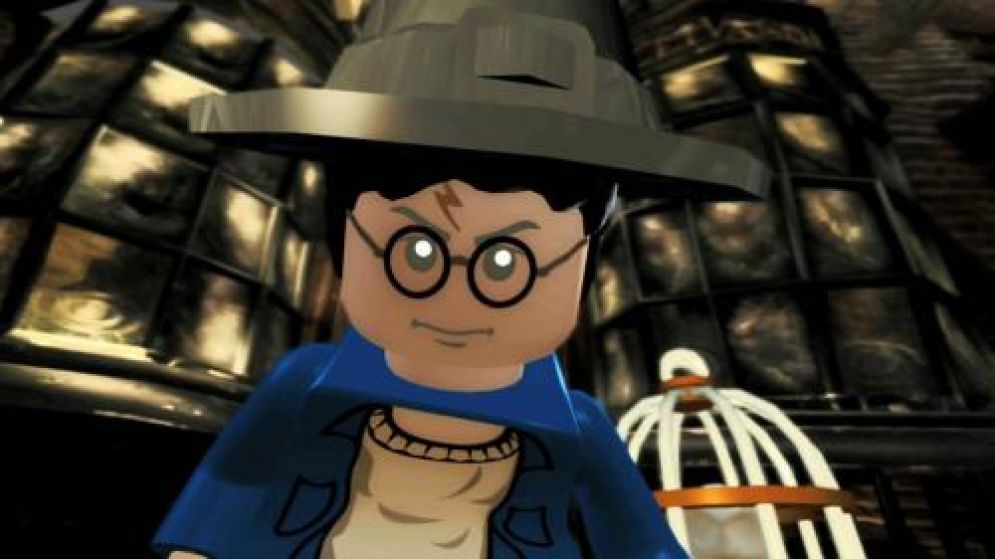 Screenshot ze hry LEGO Harry Potter: Years 1-4 - Recenze-her.cz