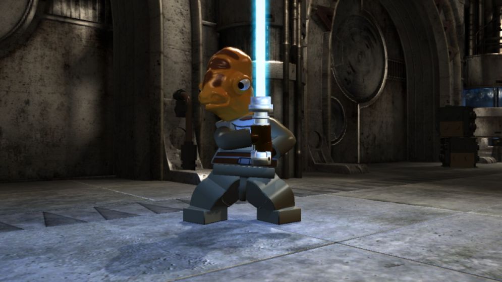 Screenshot ze hry LEGO Star Wars 3: The Clone Wars - Recenze-her.cz