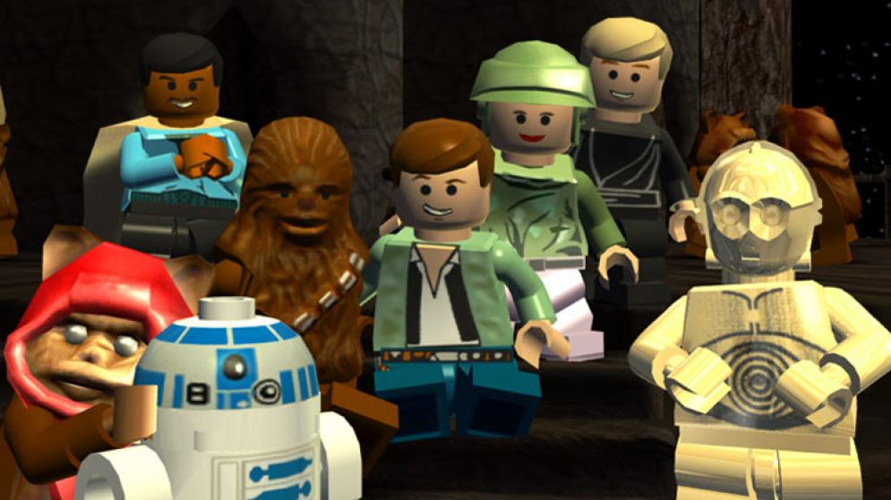 Screenshot ze hry Lego Star Wars: The Complete Saga - Recenze-her.cz