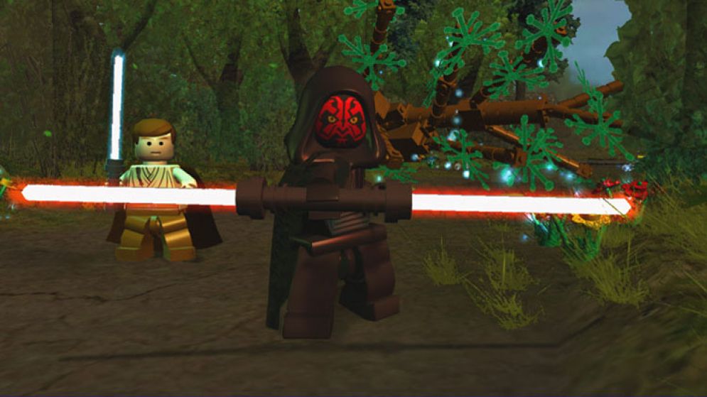 Screenshot ze hry Lego Star Wars: The Complete Saga - Recenze-her.cz