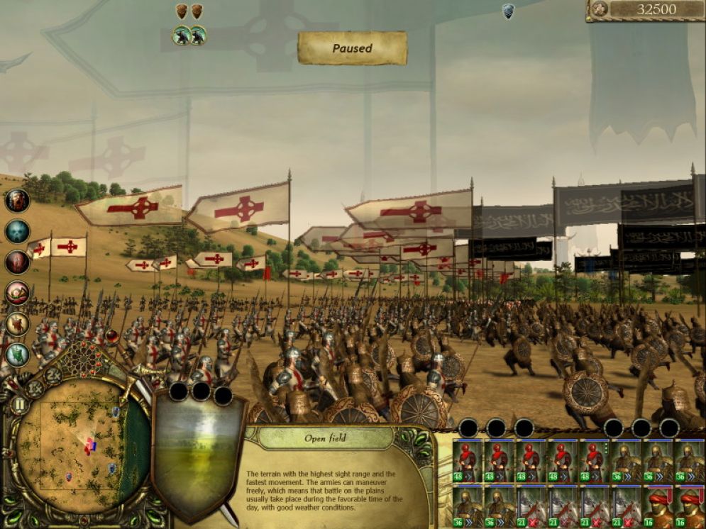 Screenshot ze hry Lionheart: Kings Crusade - Recenze-her.cz