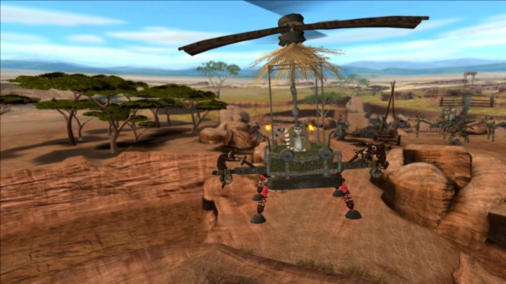 Screenshot ze hry Madagascar: Escape 2 Africa - Recenze-her.cz