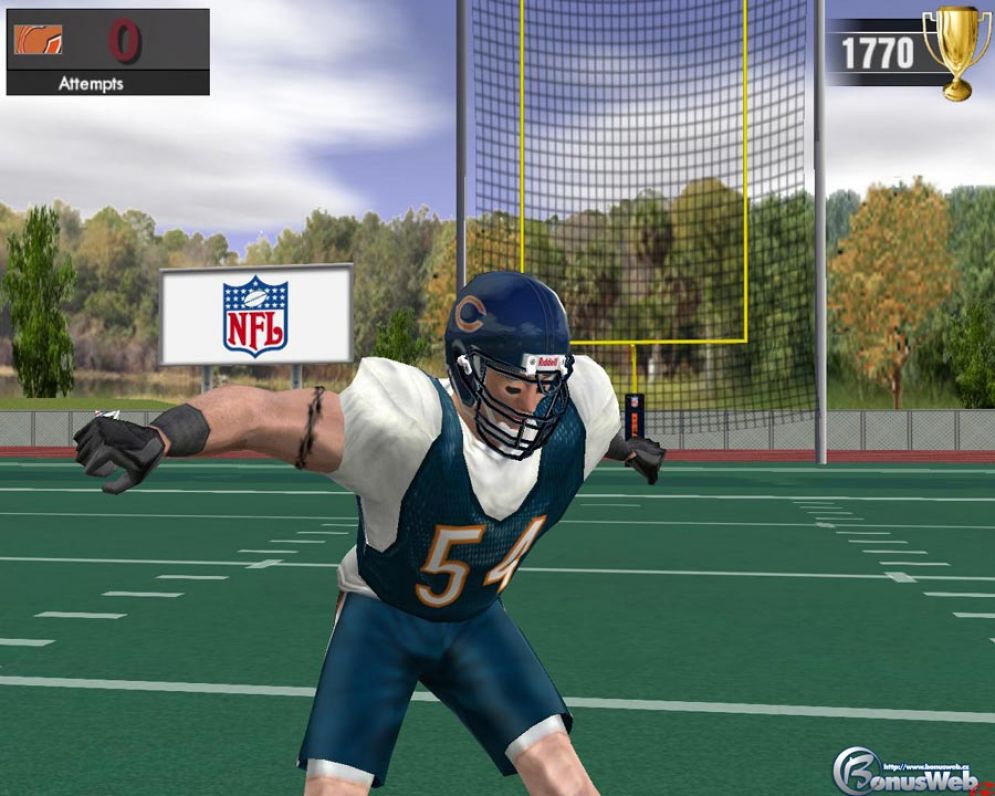 Screenshot ze hry Madden NFL 04 - Recenze-her.cz