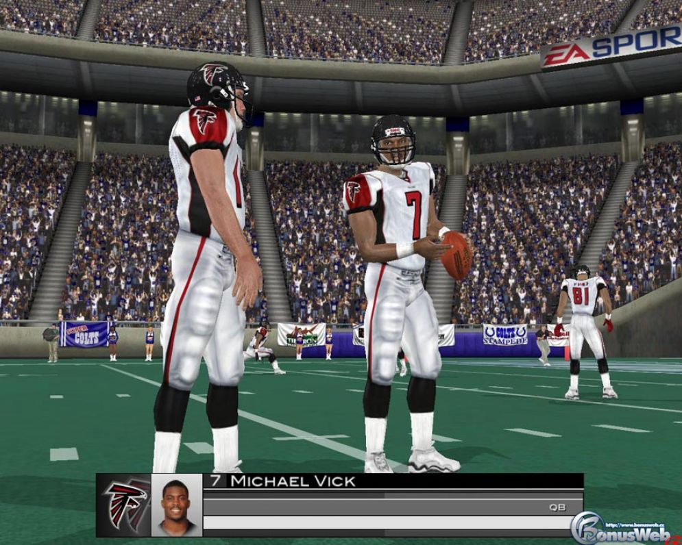 Screenshot ze hry Madden NFL 04 - Recenze-her.cz