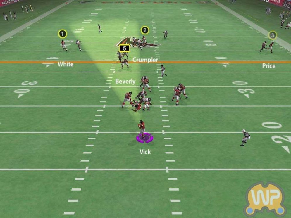 Screenshot ze hry Madden NFL 06 - Recenze-her.cz