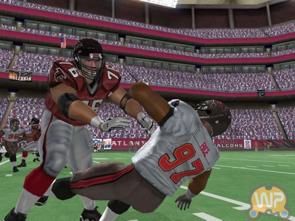 Screenshot ze hry Madden NFL 06 - Recenze-her.cz