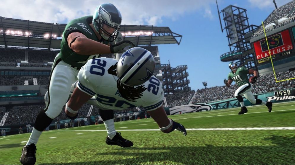 Screenshot ze hry Madden NFL 07 - Recenze-her.cz