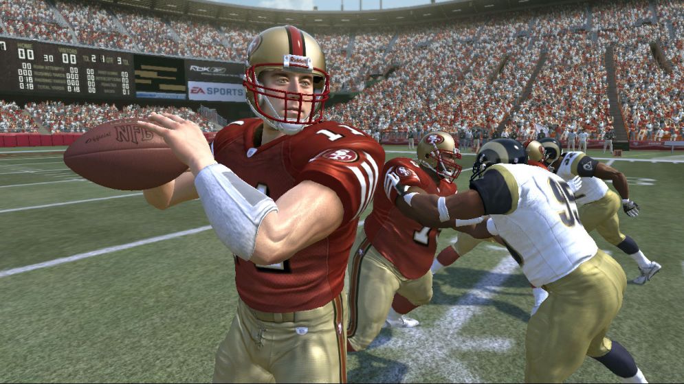 Screenshot ze hry Madden NFL 07 - Recenze-her.cz