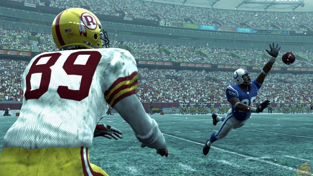 Screenshot ze hry Madden NFL 09 - Recenze-her.cz