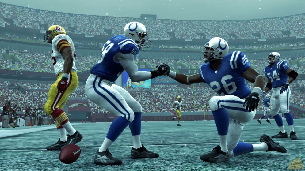 Screenshot ze hry Madden NFL 09 - Recenze-her.cz