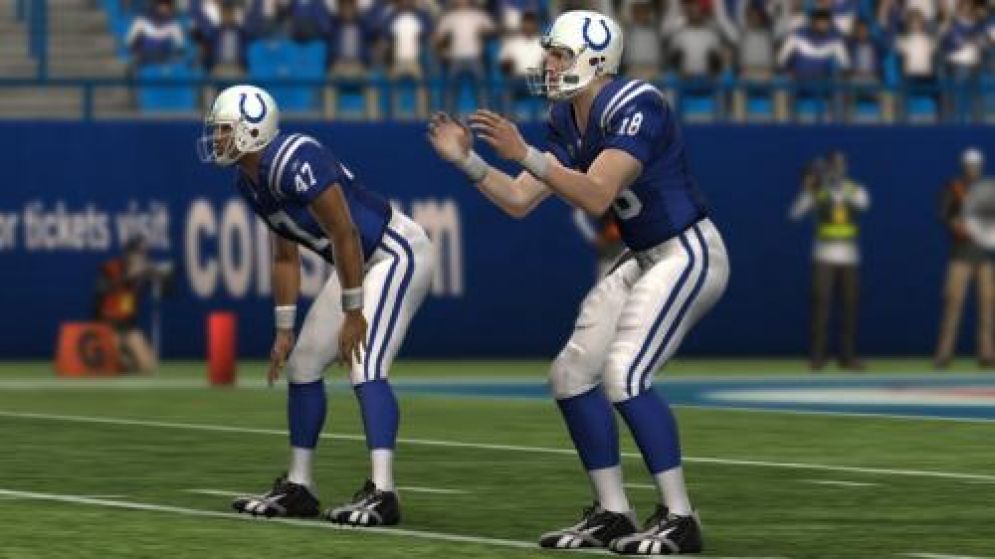 Screenshot ze hry Madden NFL 10 - Recenze-her.cz