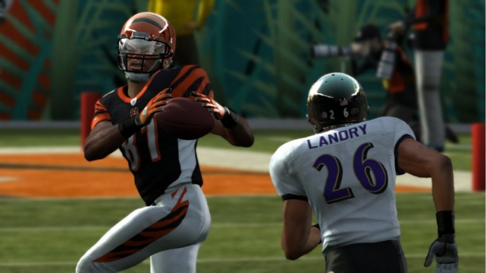 Screenshot ze hry Madden NFL 11 - Recenze-her.cz