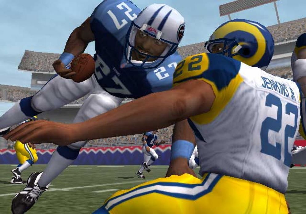 Screenshot ze hry Madden NFL 2001 - Recenze-her.cz