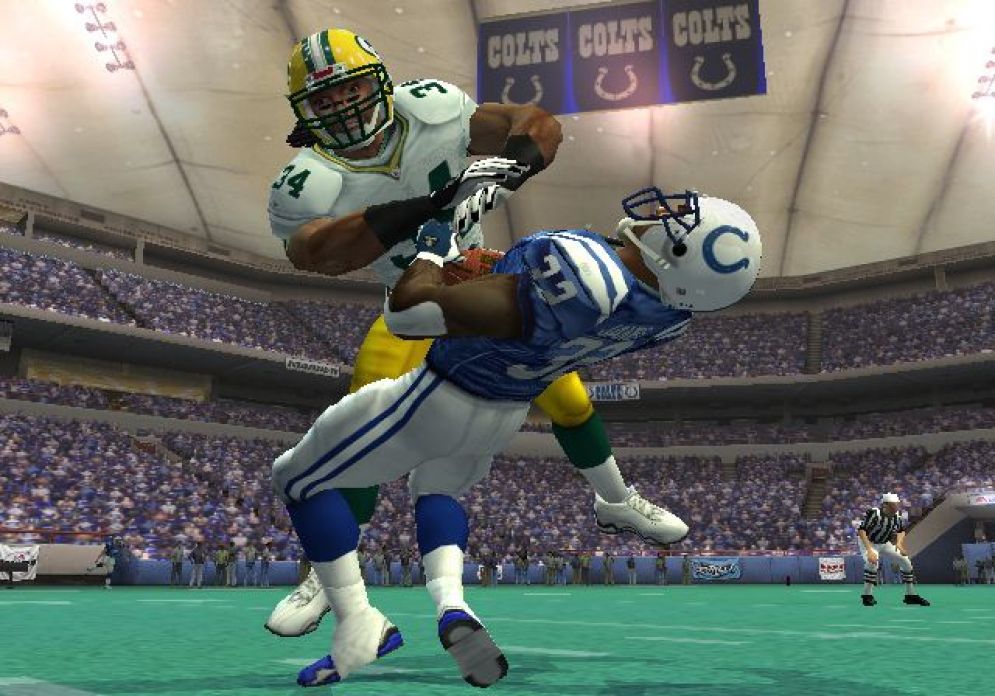 Screenshot ze hry Madden NFL 05 - Recenze-her.cz