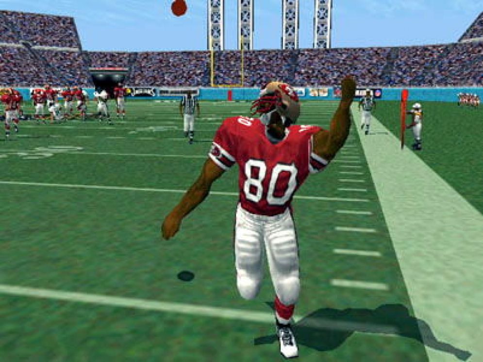 Screenshot ze hry Madden NFL 99 - Recenze-her.cz