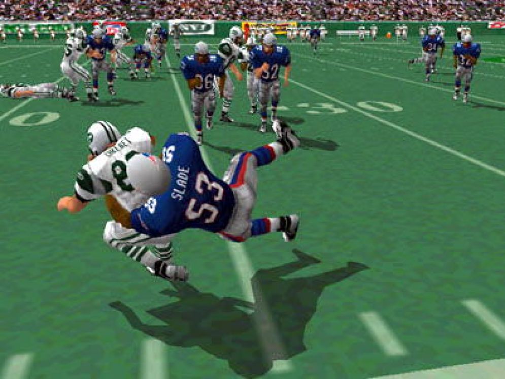 Screenshot ze hry Madden NFL 99 - Recenze-her.cz