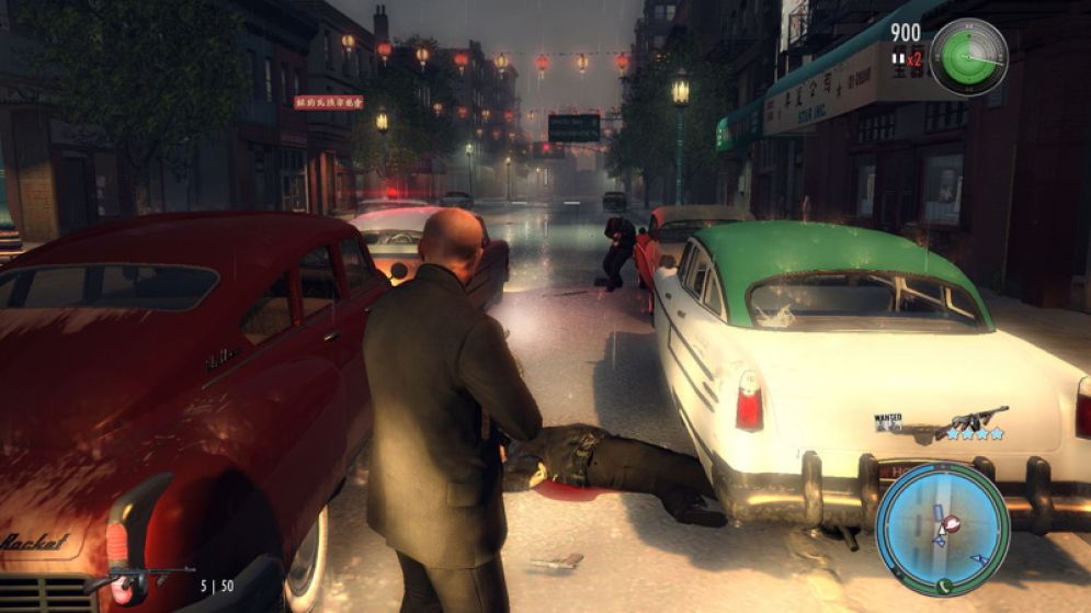 Screenshot ze hry Mafia 2: Betrayal of Jimmy - Recenze-her.cz