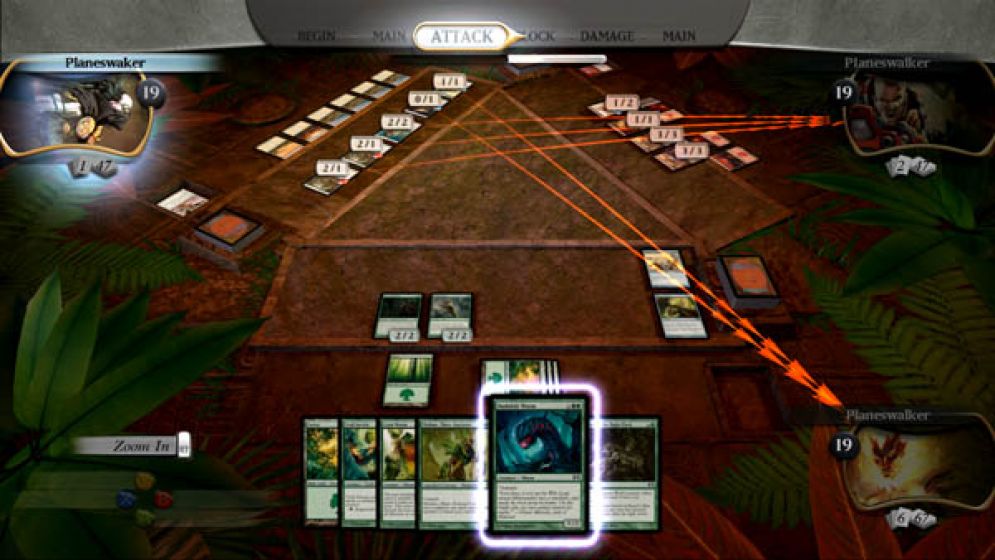 Screenshot ze hry Magic: the Gathering - Duels of the Planeswalkers - Recenze-her.cz