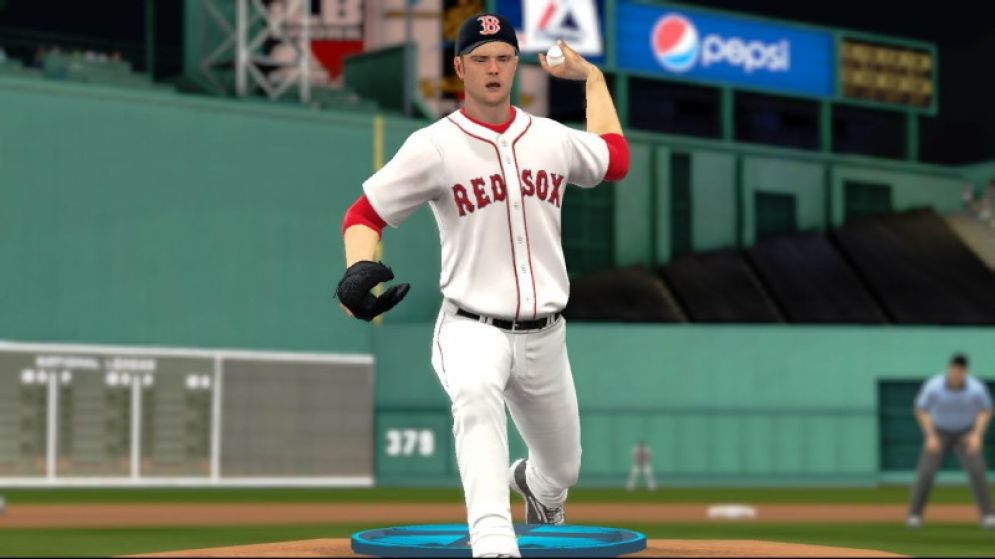 Screenshot ze hry Major League Baseball 2K9  - Recenze-her.cz