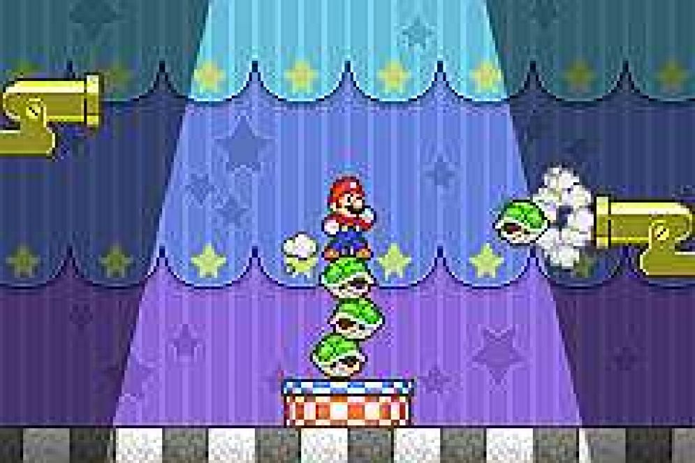 Screenshot ze hry Mario Party Advance - Recenze-her.cz