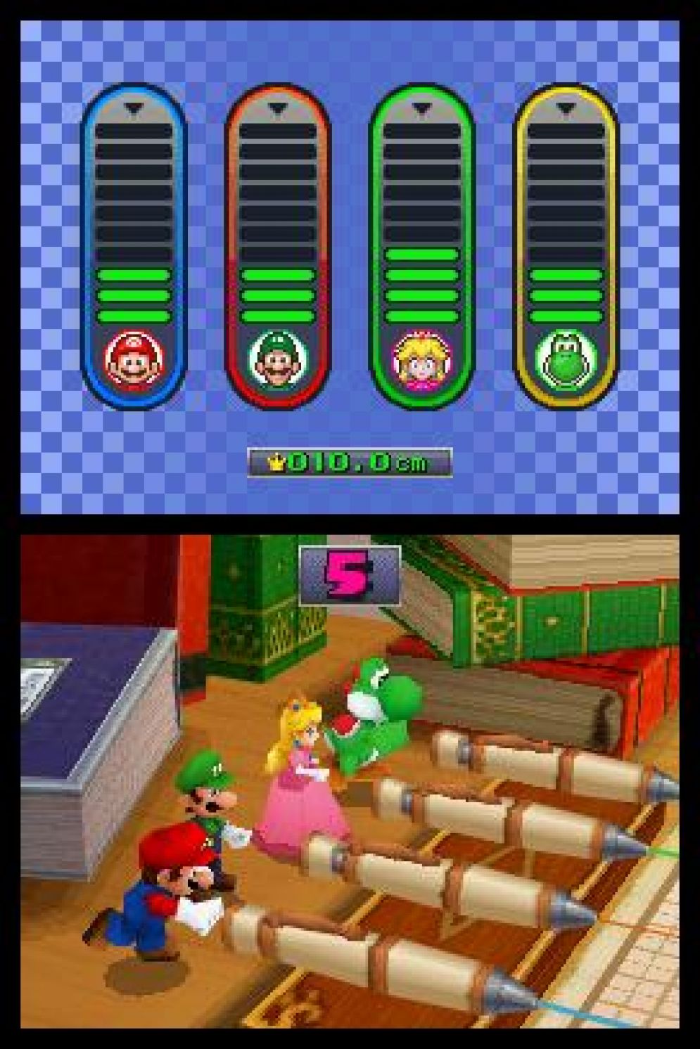 Screenshot ze hry Mario Party DS - Recenze-her.cz