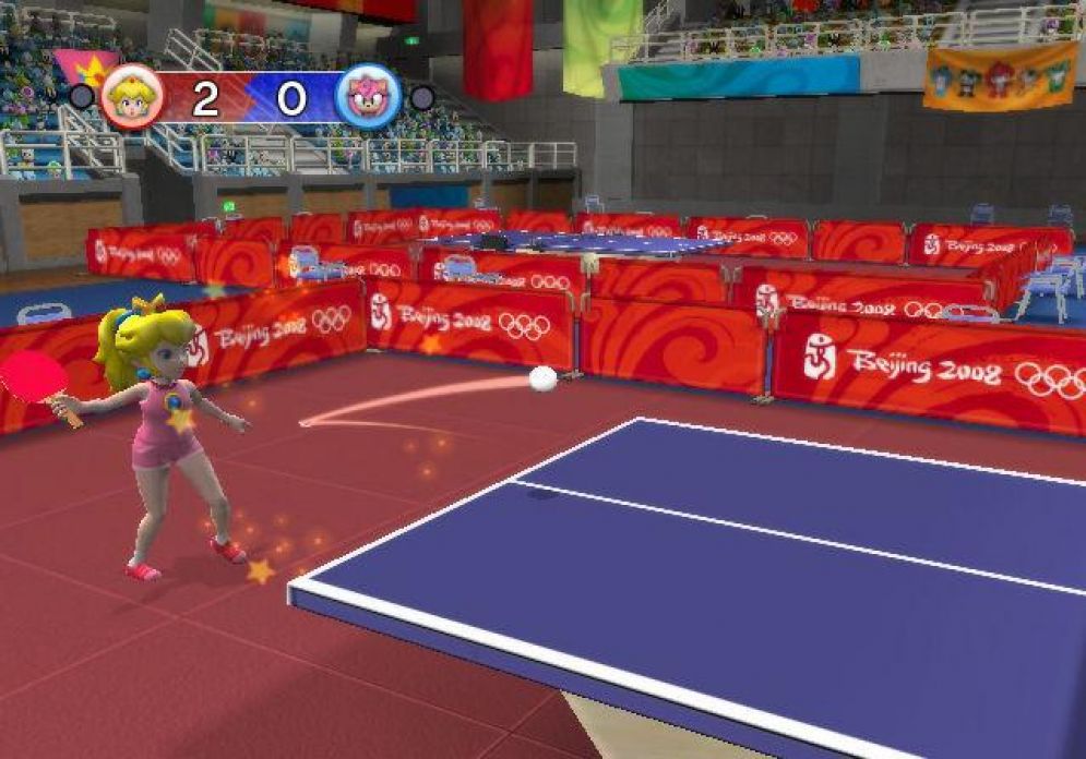 Screenshot ze hry Mario & Sonic at the Olympic Games - Recenze-her.cz