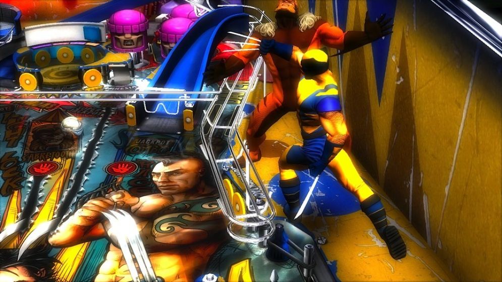 Screenshot ze hry Marvel Pinball - Recenze-her.cz