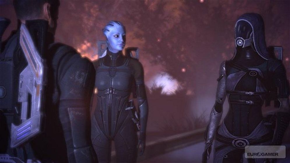 Screenshot ze hry Mass Effect 2 - Recenze-her.cz